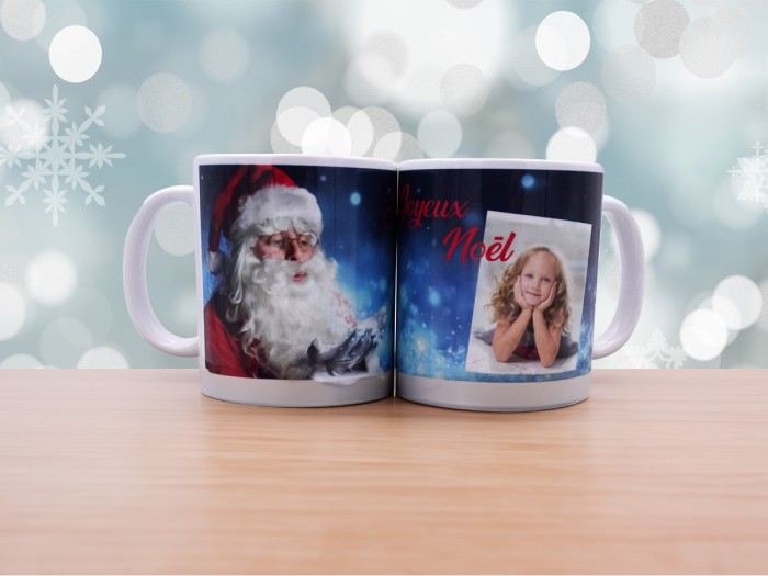 mug personnalisé "Noël"