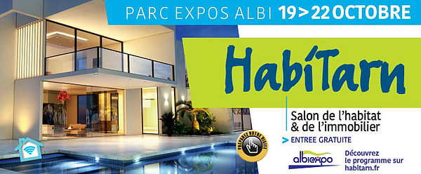 FabriTout participera au Salon Habitarn Parc Expos Albi